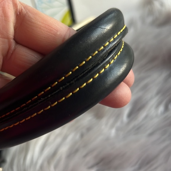 RARE Vintage Dooney & Bourke Scottie Dog Tassel Tote Purse #16044B - Whi… - Picture 6 of 14